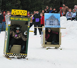 The Sapphire Outhouse Race